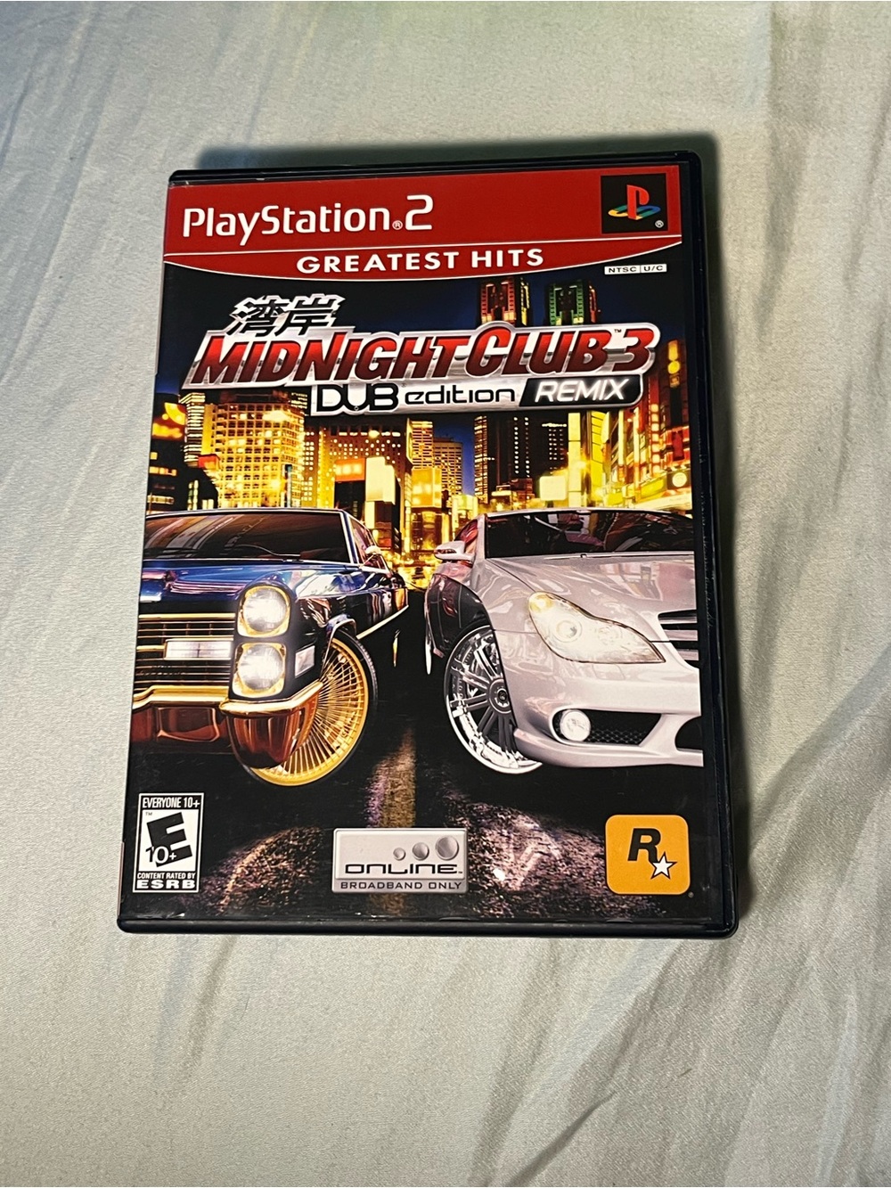 Sony PlayStation 2 Midnight Club 3: DUB Edition Remix Ps2 W/ Manual